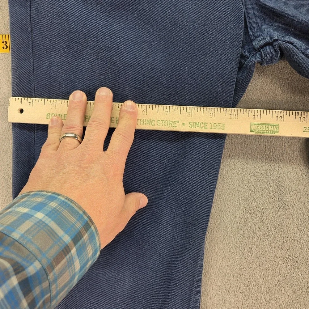 VTG Levis 501 Jeans Mens Navy Blue‎ Med Wash Made USA Button Fly Fits 28x30